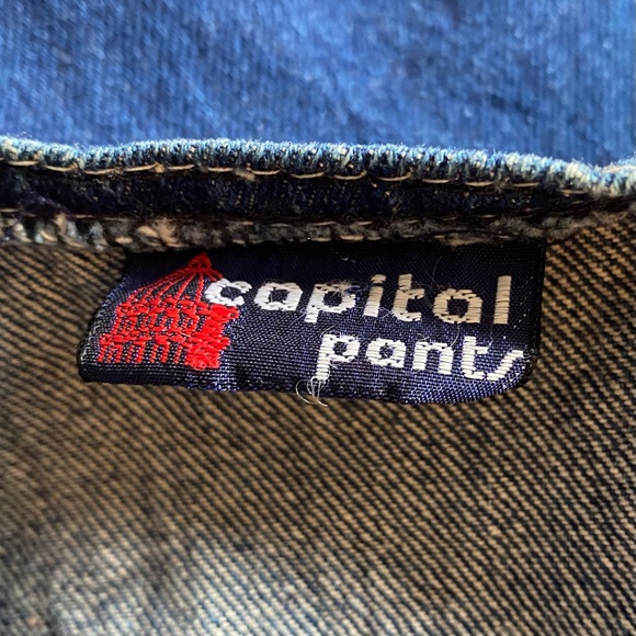 Capital Pants denim vest 🧵 - Picture 2 of 3